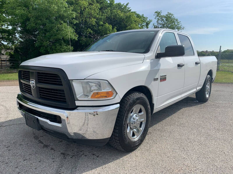 2012 RAM Ram Pickup 2500 for sale at Fast Lane Motorsports in Arlington TX