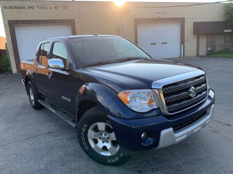 2009 Suzuki Equator