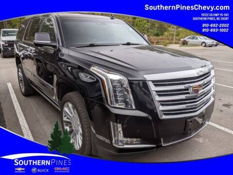2018 Cadillac Escalade for sale at PHIL SMITH AUTOMOTIVE GROUP - SOUTHERN PINES GM in Southern Pines NC