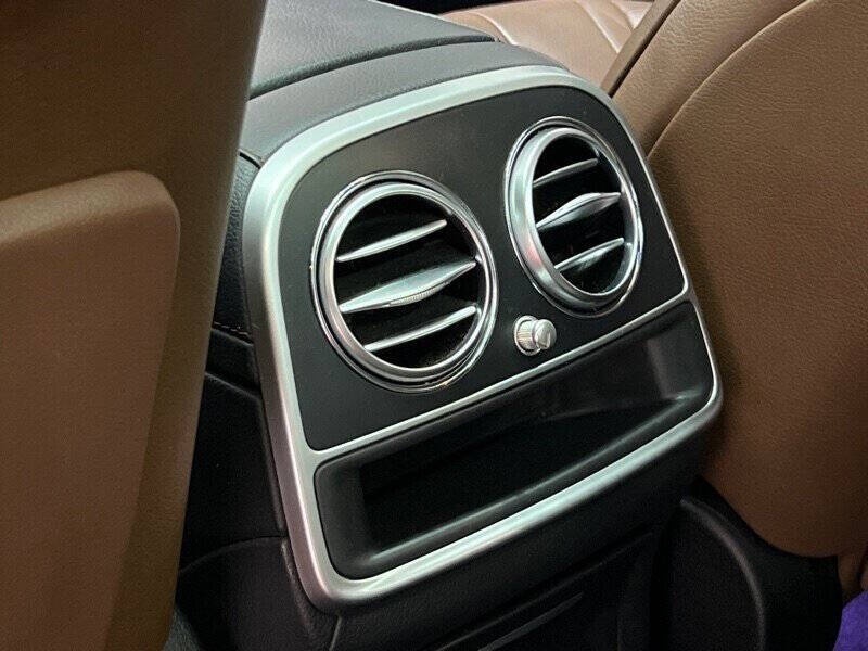 2016 Mercedes-Benz S-Class S 550