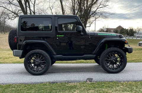 Jeep Wrangler For Sale in Parkesburg, PA - Harlan Motors