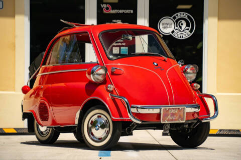 1957 BMW Isetta