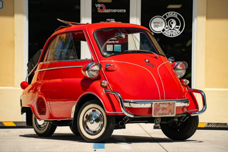 1957 BMW Isetta