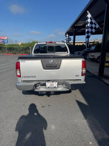 2011 Nissan Frontier