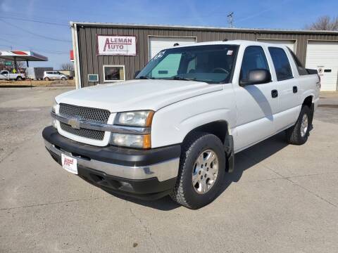 2005 Chevrolet Avalanche for sale at ALEMAN AUTO INC in Norfolk NE