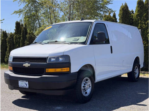2020 Chevrolet Express 3500
