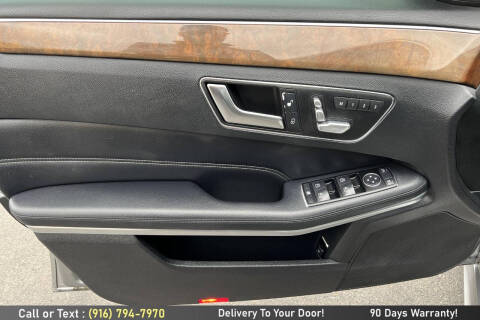 2014 Mercedes-Benz E-Class E 350 Sport