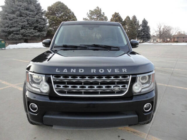 2016 Land Rover LR4 for sale at MAJESTIC MOTORS LLC in Longmont, CO