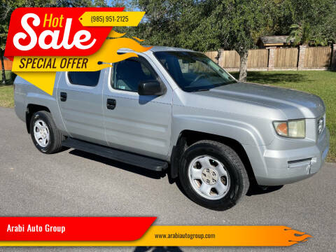 2006 Honda Ridgeline for sale at Arabi Auto Group in Lacombe LA