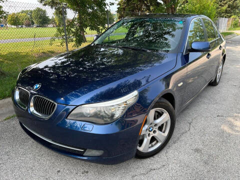 2008 BMW 5 Series for sale at AYA Auto Group in Chicago Ridge IL