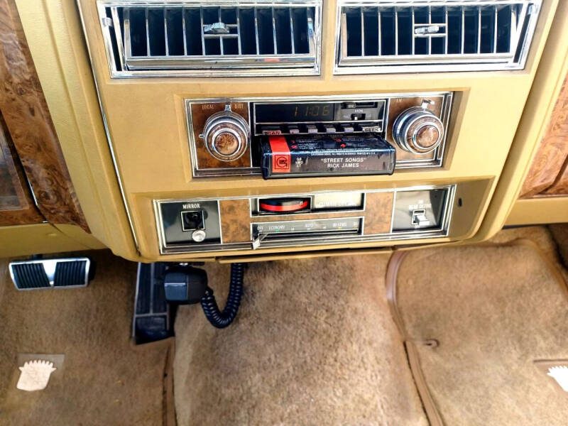 1979 Cadillac DeVille