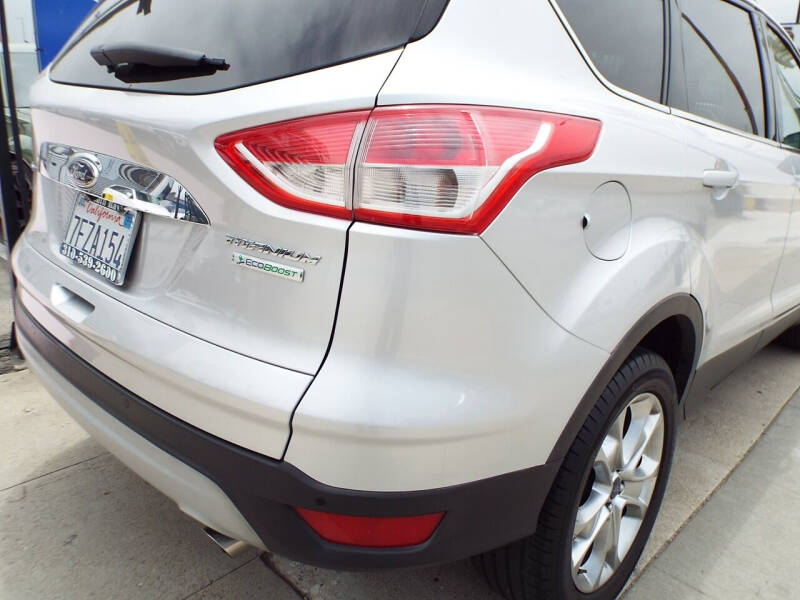2014 Ford Escape Titanium