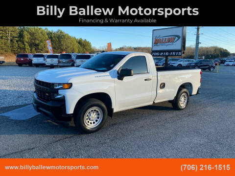 2019 Chevrolet Silverado 1500 for sale at Billy Ballew Motorsports in Dawsonville GA