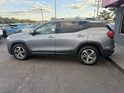 2021 GMC Terrain SLT