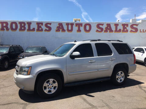 2007 Chevrolet Tahoe for sale at Robles Auto Sales in Phoenix AZ