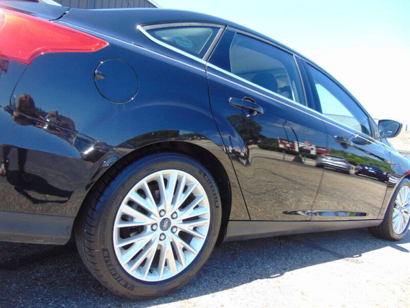 2016 Ford Focus Titanium