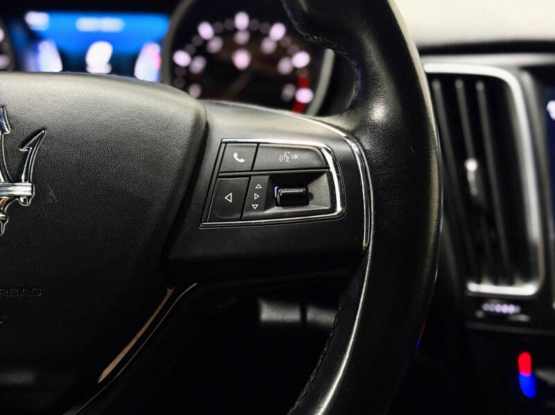 2017 Maserati Levante