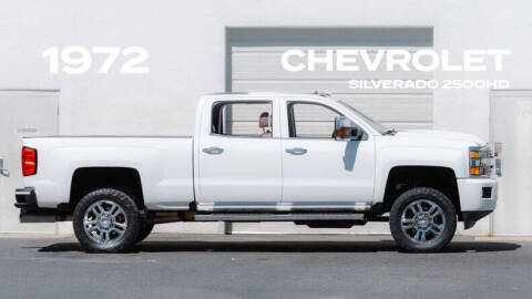 2017 Chevrolet Silverado 2500HD