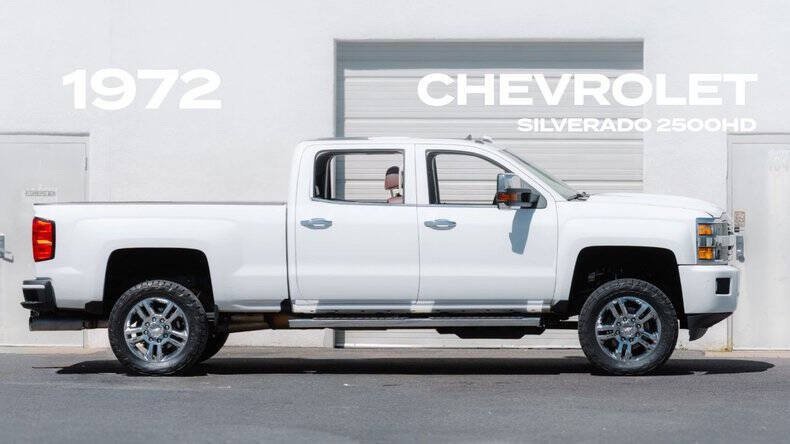 2017 Chevrolet Silverado 2500HD