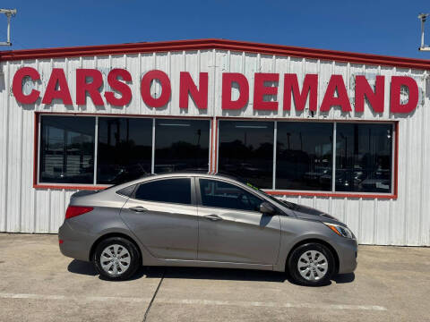 2017 Hyundai Accent Value Edition