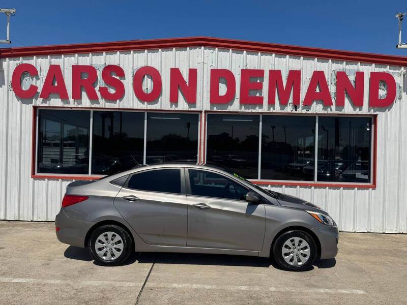 2017 Hyundai Accent Value Edition