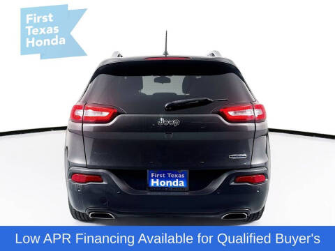 2016 Jeep Cherokee Latitude