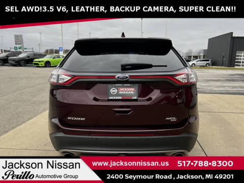 2018 Ford Edge SEL