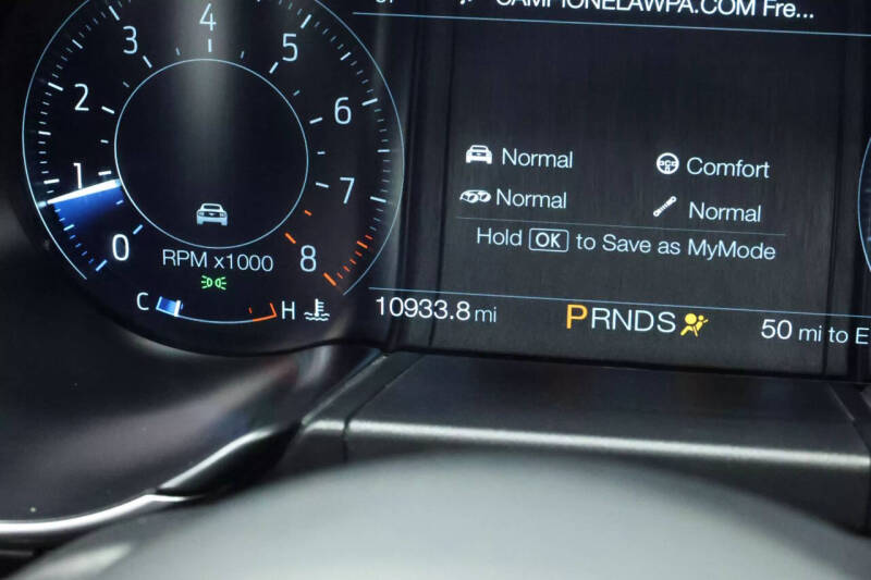 2022 Ford Mustang Mach 1