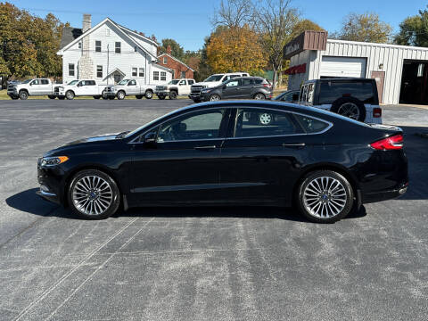 2017 Ford Fusion for sale at Snyders Auto Sales in Harrisonburg VA