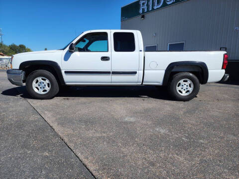 2004 Chevrolet Silverado 1500