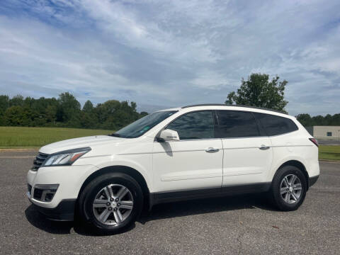 2015 Chevrolet Traverse for sale at LAMB MOTORS INC in Hamilton AL