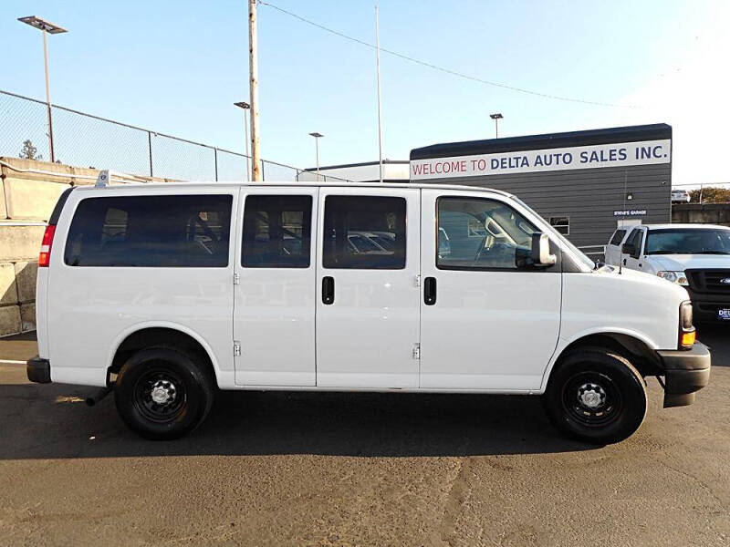 2017 Chevrolet Express LS 2500