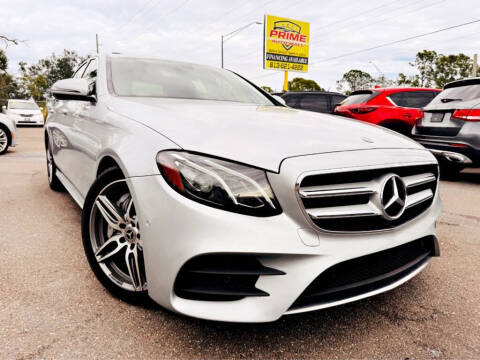 2018 Mercedes-Benz E-Class E 300