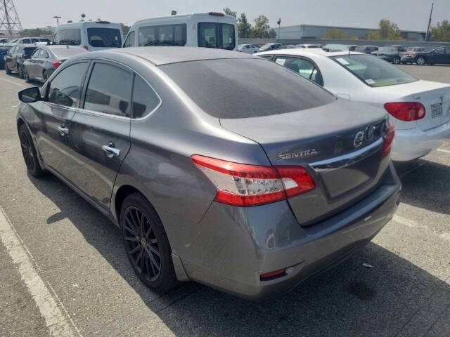 2015 Nissan Sentra for sale at A & E Cars in Bakersfield, CA