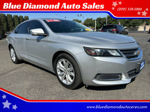 2017 Chevrolet Impala for sale at Blue Diamond Auto Sales in Ceres CA