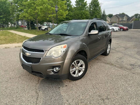 2011 Chevrolet Equinox for sale at Rite Track Auto Sales in Canton MI