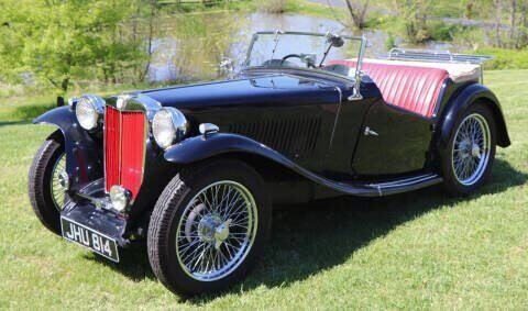 1946 MG T-Series for sale at Its Alive Automotive in Saint Louis MO