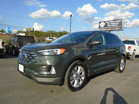 2023 Ford Edge Titanium