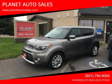 2018 Kia Soul for sale at PLANET AUTO SALES in Lindon UT