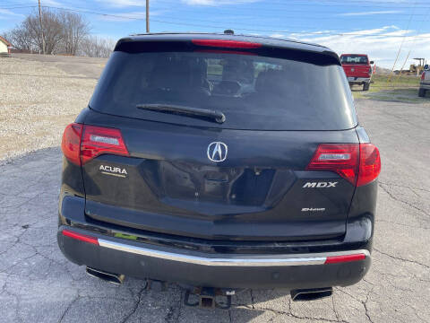 2011 Acura MDX SH-AWD w/Advance w/RES
