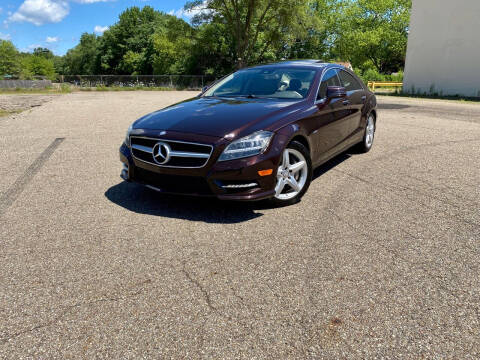 2012 Mercedes-Benz CLS for sale at Stark Auto Mall in Massillon OH