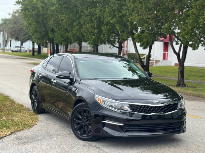 2018 Kia Optima for sale at HIGH PERFORMANCE MOTORS in Hollywood FL