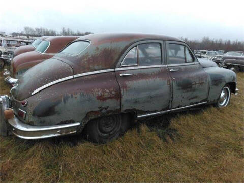 1949 Packard Sedan