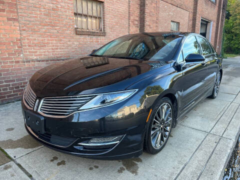 2014 Lincoln MKZ for sale at Domestic Travels Auto Sales in Cleveland OH