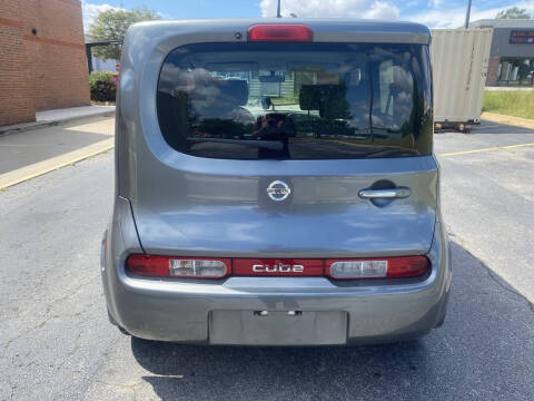 2011 Nissan cube 1.8 S