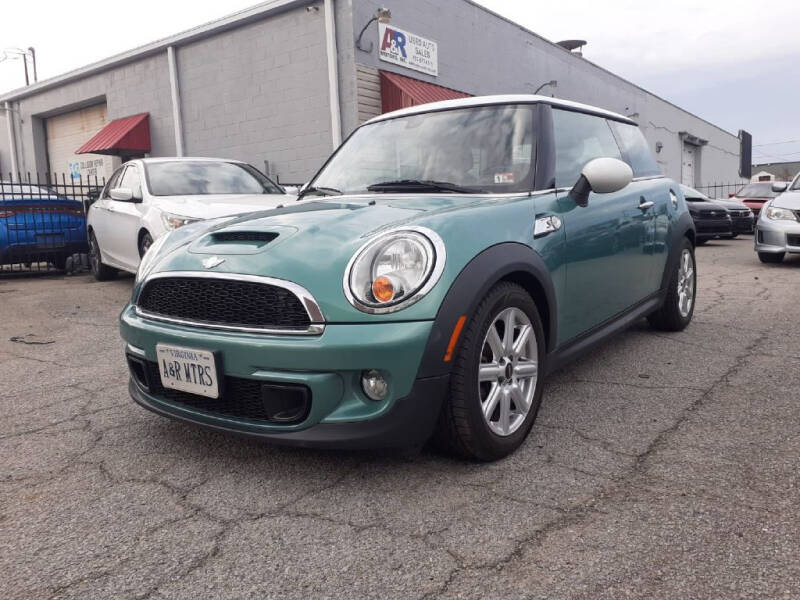2012 MINI Cooper Hardtop for sale at A&R MOTORS in Portsmouth VA