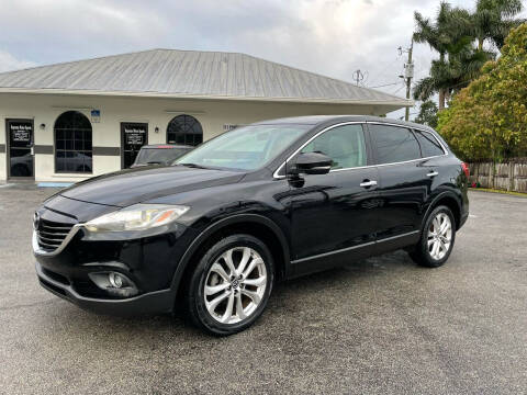 2013 Mazda CX-9 for sale at Supreme Motor Sports in North Fort Myers FL