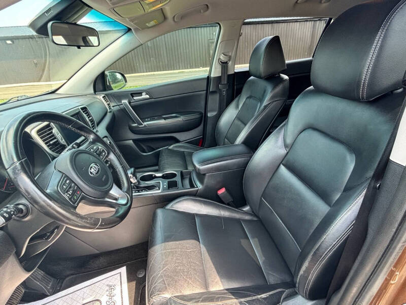 2017 Kia Sportage EX