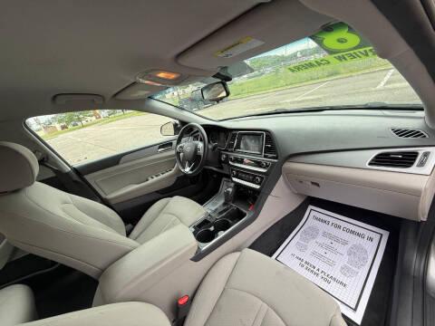 2018 Hyundai Sonata SEL