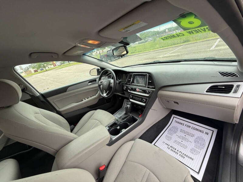 2018 Hyundai Sonata SEL